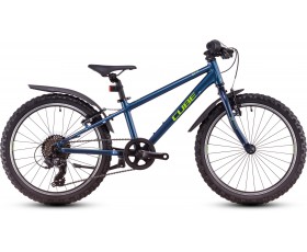 VELO ENFANT CUBE ACID 200 ALLROAD DEEPCOBALT N APPLE 20" 2025