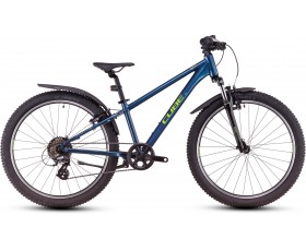 VELO ENFANT CUBE ACID 240 ALLROAD DEEPCOBALT N APPLE 24" 2025