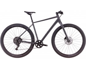 VELO URBAIN CUBE HYDE ONE GRAPHITE N BLACK 2025