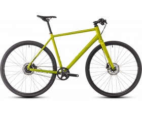 VELO URBAIN CUBE EDITOR RACE LIZARD N BLACK 2025