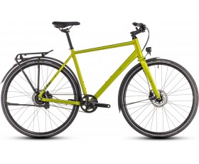 VELO URBAIN CUBE EDITOR RACE FE LIZARD N BLACK 2025