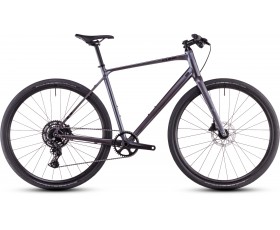 VELO URBAIN CUBE NULANE ONE MINERALGREY N BLACK 2025