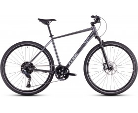 VELO URBAIN CUBE NATURE SLX GRAPHITE N FOSSIL 2025