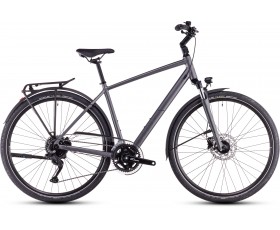 VELO URBAIN CUBE TOURING PRO SLABGREY N METAL 2025