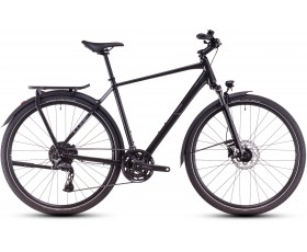 VELO URBAIN CUBE KATHMANDU PRO GREY N LUNAR 2025