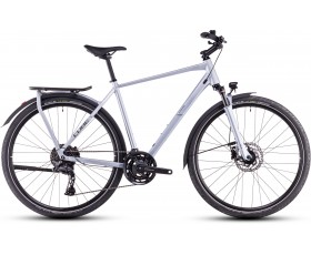 VELO URBAIN CUBE KATHMANDU PRO SILVERBLUE N GREY 2025