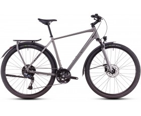 VELO URBAIN CUBE KATHMANDU EXC GREY N BLACK 2025