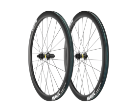 PAIRE DE ROUES MAVIC COSMIC S 42 DISC CENTERLOCK12X100-142