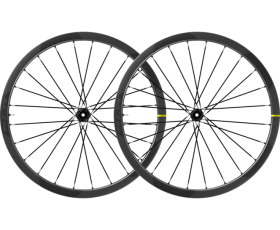 PAIRE DE ROUES MAVIC COSMIC SLR 32 DISC CENTERLOCK 12X100-142