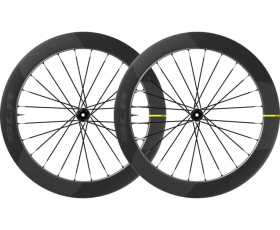 PAIRE DE ROUES MAVIC COSMIC SLR 65 DISC CENTERLOCK 12X100-142