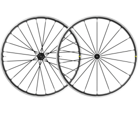 PAIRE DE ROUES MAVIC KSYRIUM SL PATINS 9X100-130